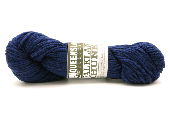XS / Queensland - Falkland Chunky / Lapis 117