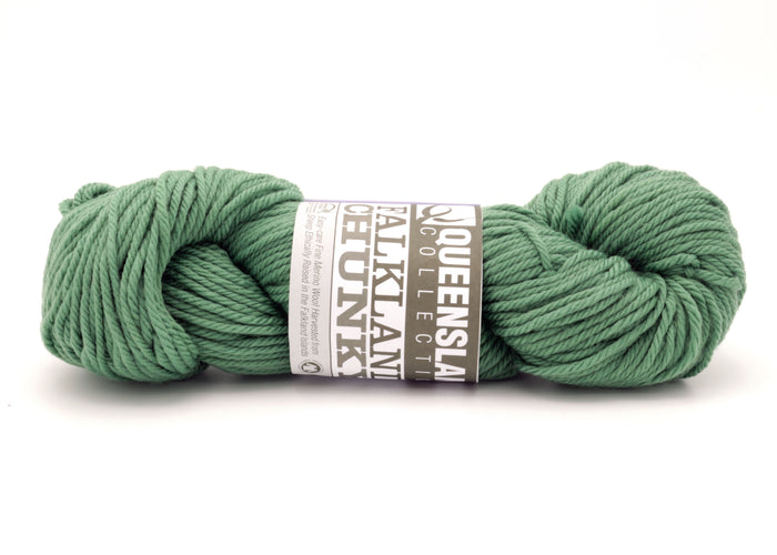 XS / Queensland - Falkland Chunky / Peat 107
