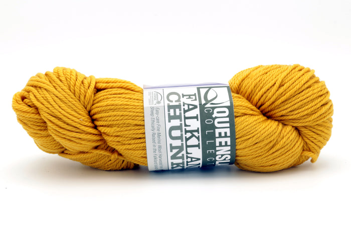 XS / Queensland - Falkland Chunky / Goldenrod 102