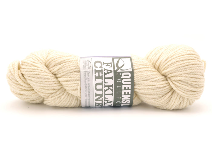 S / Queensland - Falkland Chunky / Ivory 110