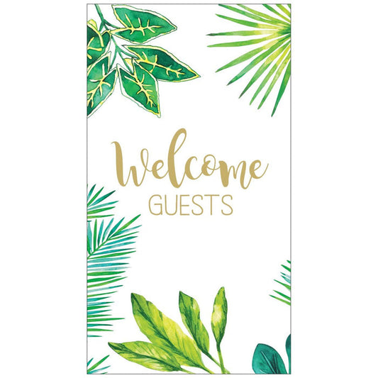 Welcome Guests Guest Towels
