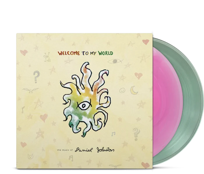 WELCOME TO MY WORLD (TRANSLUCENT PINK & COKE BOTTLE CLEAR VINYL)