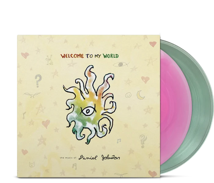 WELCOME TO MY WORLD (TRANSLUCENT PINK & COKE BOTTLE CLEAR VINYL)