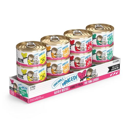 Weruva Batch 'O Besties Cat Food Variety Pack