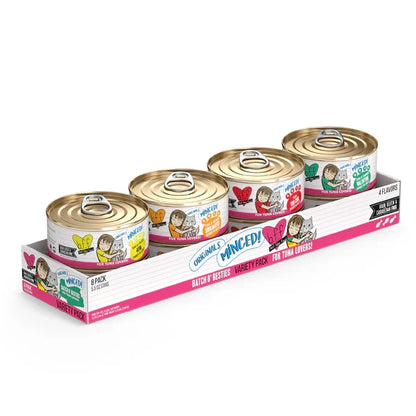 Weruva Batch 'O Besties Cat Food Variety Pack