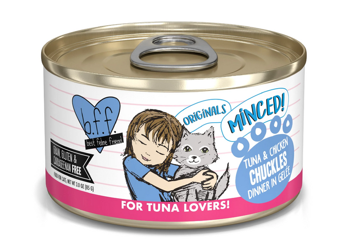 Weruva BFF Tuna & Chicken Chuckles Canned Cat Food