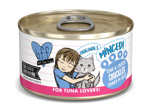 Weruva BFF Tuna & Chicken Chuckles Canned Cat Food