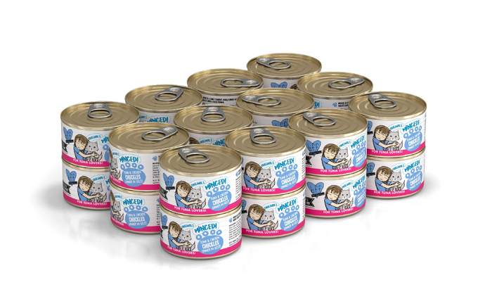 Weruva BFF Tuna & Chicken Chuckles Canned Cat Food