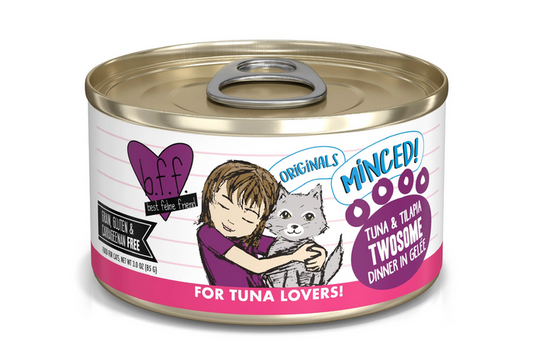Weruva BFF Tuna & Tilapia Twosome Canned Cat Food