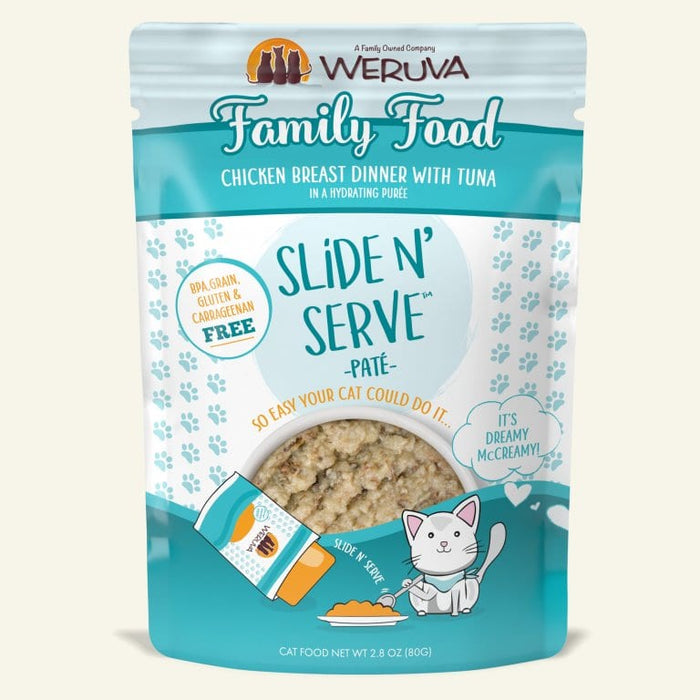 Weruva PATE Pouch Family Cat Food