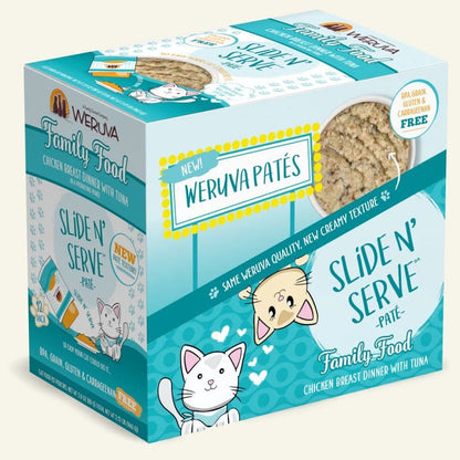 Weruva PATE Pouch Family Cat Food
