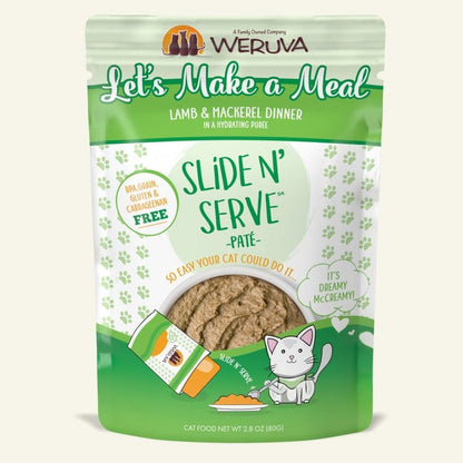Weruva PATE Pouch Let’s Make a Meal Cat Food