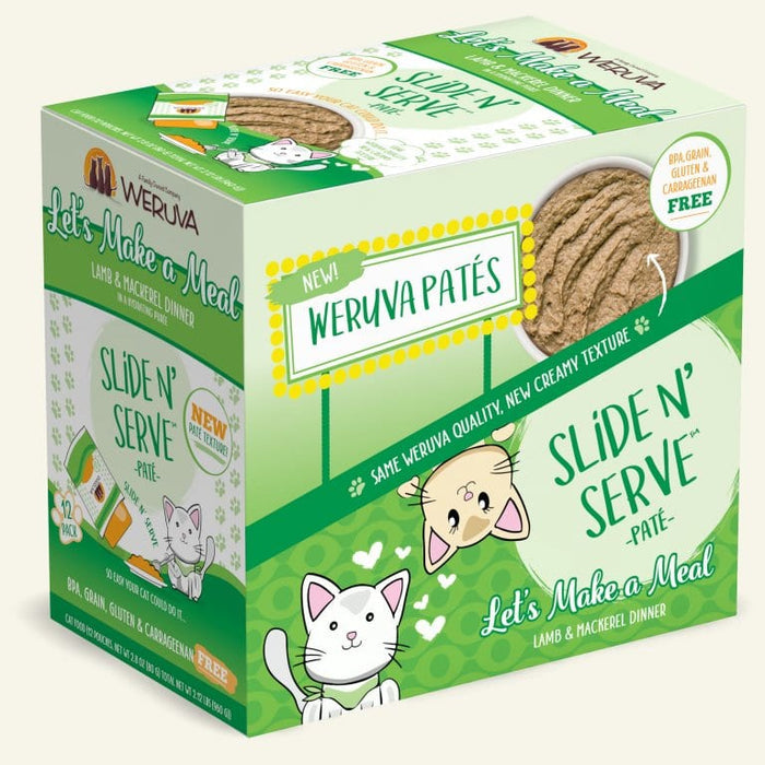 Weruva PATE Pouch Let’s Make a Meal Cat Food