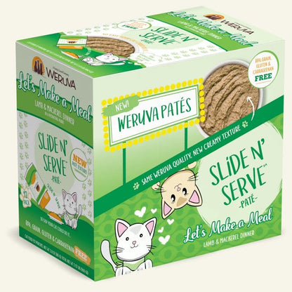 Weruva PATE Pouch Let’s Make a Meal Cat Food