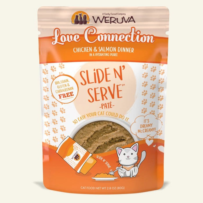 Weruva PATE Pouch Love Connection Cat Food