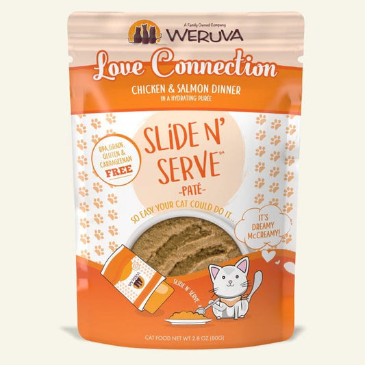 Weruva PATE Pouch Love Connection Cat Food