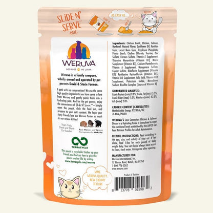 Weruva PATE Pouch Love Connection Cat Food