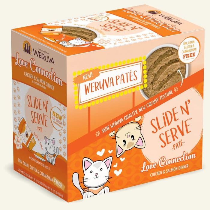 Weruva PATE Pouch Love Connection Cat Food