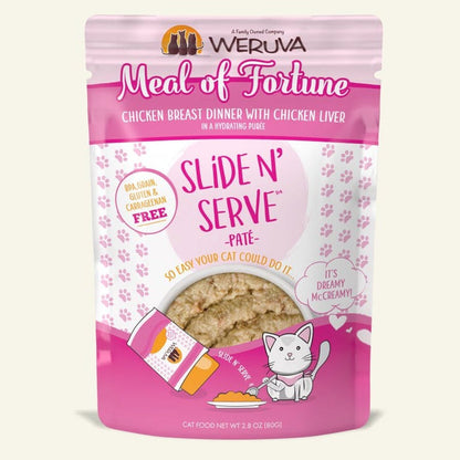 Weruva PATE Pouch Meal of Fortune Cat Food