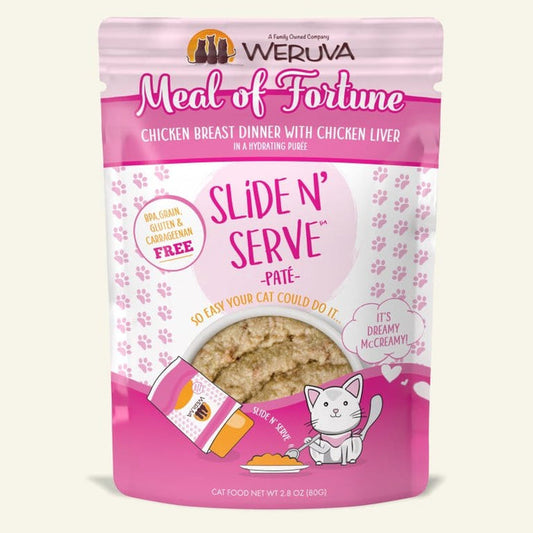 Weruva PATE Pouch Meal of Fortune Cat Food