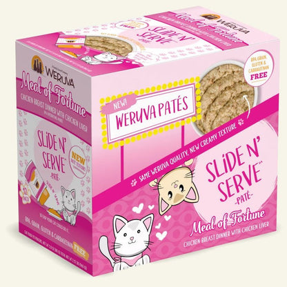 Weruva PATE Pouch Meal of Fortune Cat Food