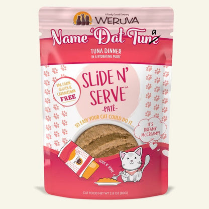 Weruva PATE Pouch The Name 'Dat Tuna Cat Food