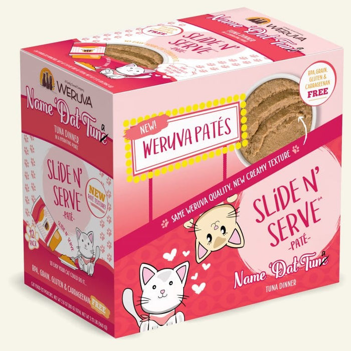 Weruva PATE Pouch The Name 'Dat Tuna Cat Food