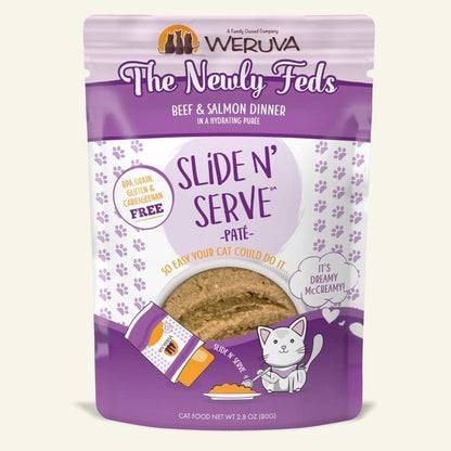 Weruva PATE Pouch The Newly Feds Cat Food