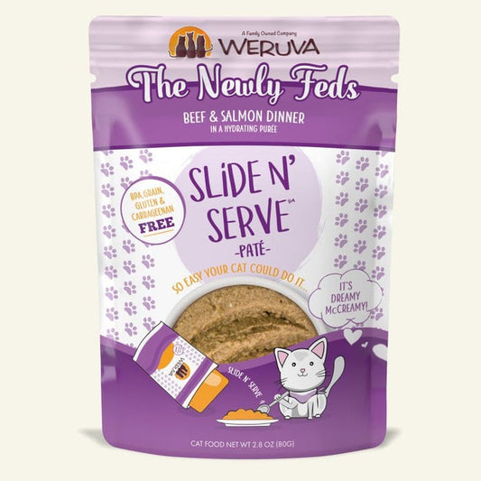 Weruva PATE Pouch The Newly Feds Cat Food