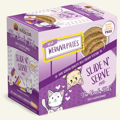 Weruva PATE Pouch The Newly Feds Cat Food