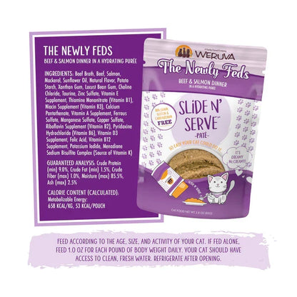 Weruva PATE Pouch The Newly Feds Cat Food