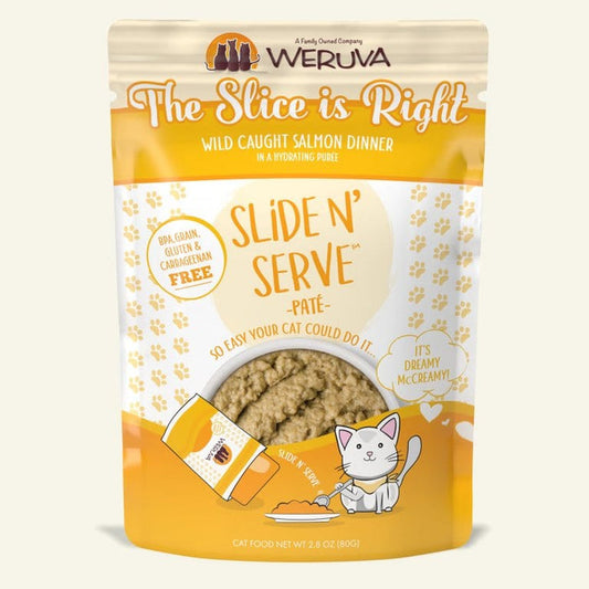 Weruva PATE Pouch The Slice is Right Cat Food