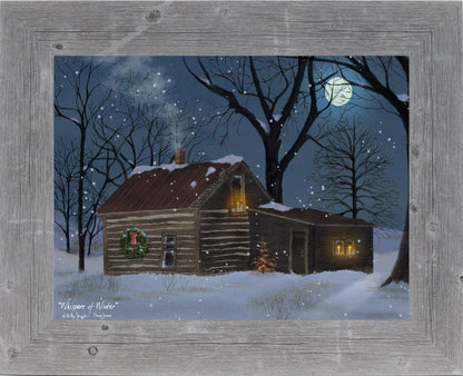 Whispers of Winter by Sarah Jacobs and Billy Jacobs BJ1367 - Summer Snow Art