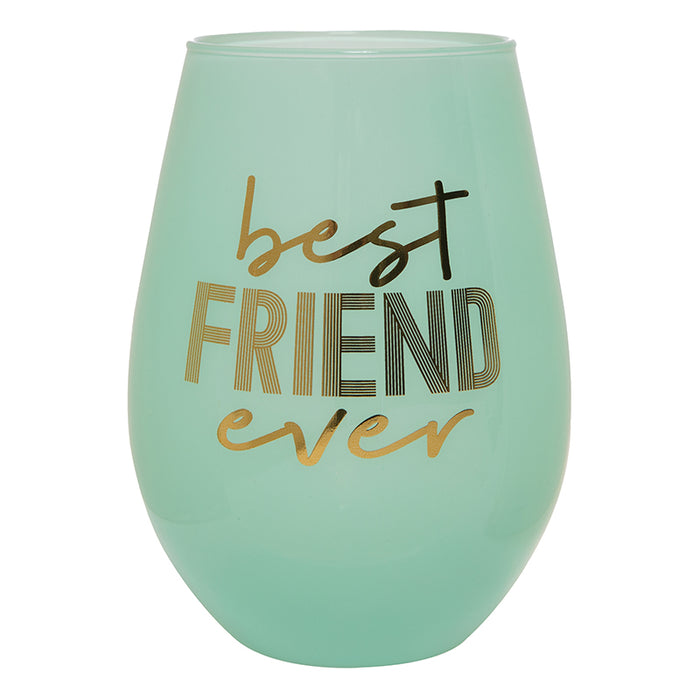 Wine Glass Best Friend Ever