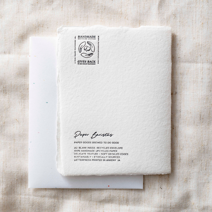 With Deepest Sympathy- Greeting Card