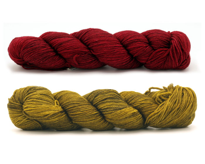 Small / Malabrigo - Finito / Cereza & Mostaza