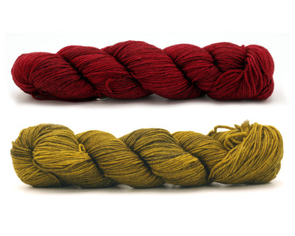 Small / Malabrigo - Finito / Cereza & Mostaza