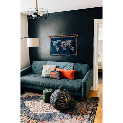 Wonderful World Wall Hanging