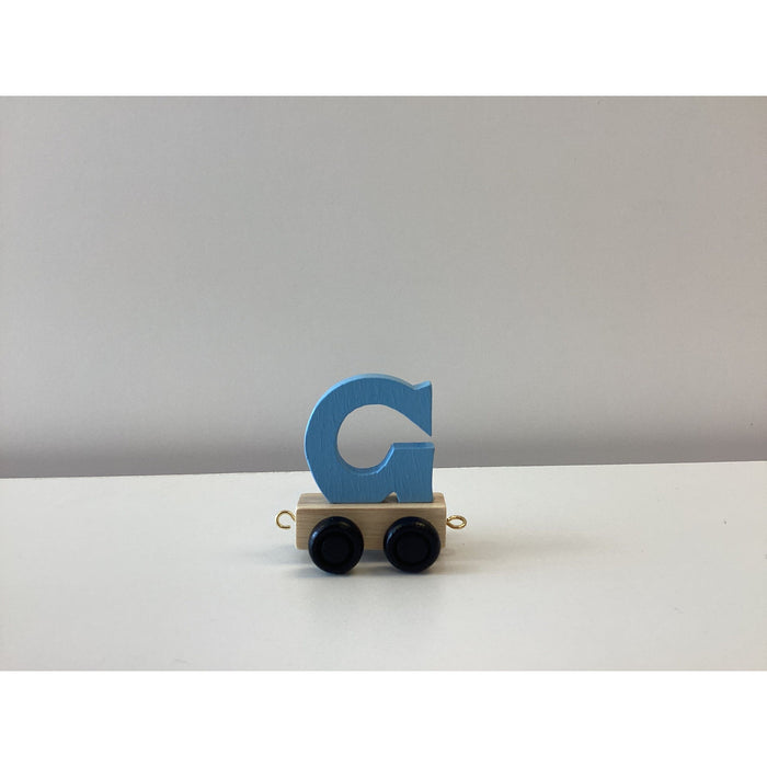 Wooden Name Train Letter G