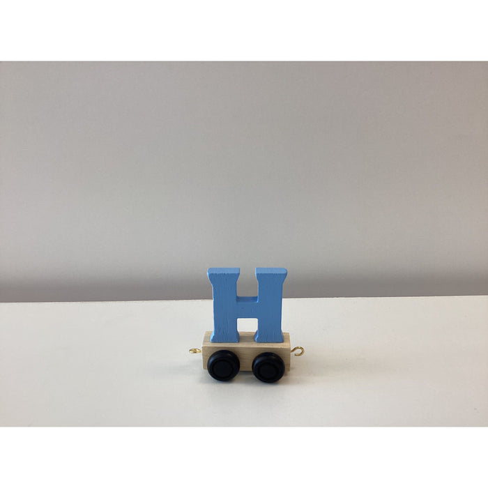 Wooden Name Train Letter H
