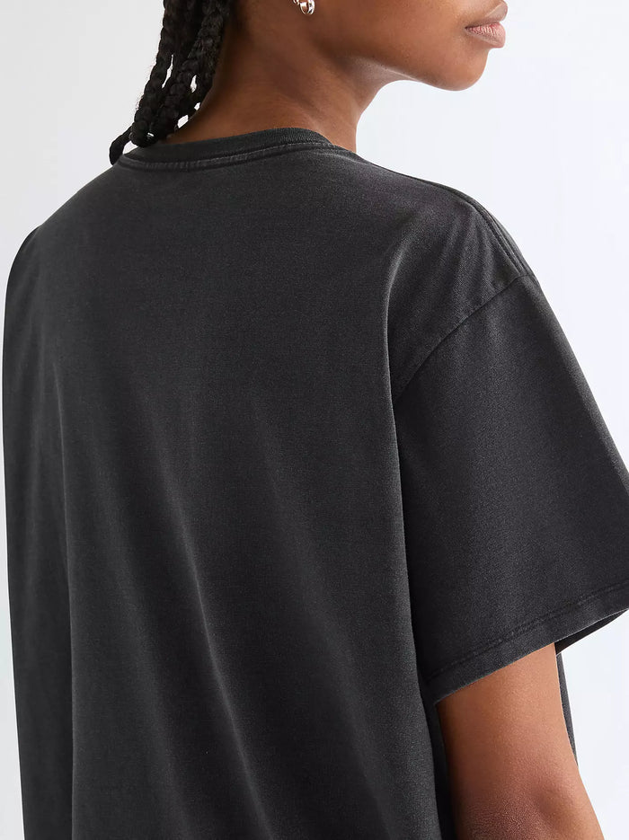 Wrangler Bolur Girlfriend Faded Black