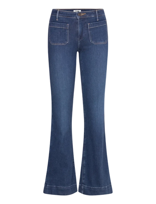 Wrangler Gallabuxur Flare Dark Wash