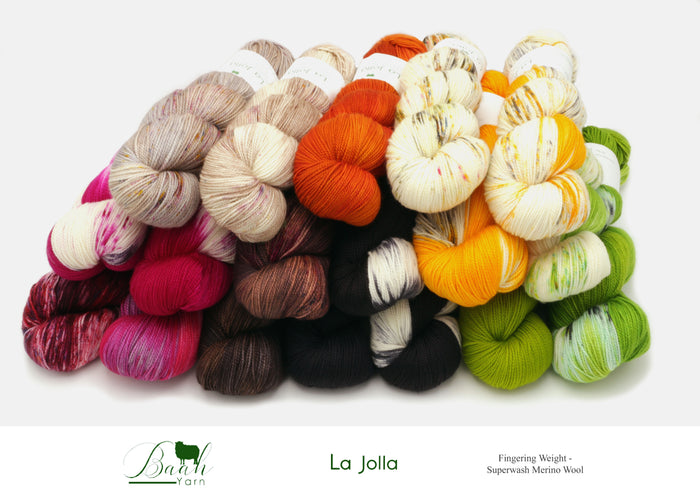 XS/S / Baah Yarn - La Jolla / PRE-ORDER any 1 color