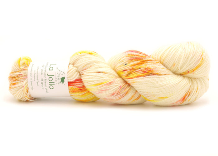 XS/S / Baah Yarn - La Jolla / Peaches and Cream