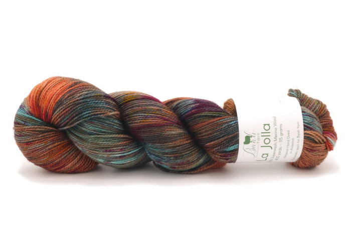XS/S / Baah Yarn - La Jolla / Tarnished Copper