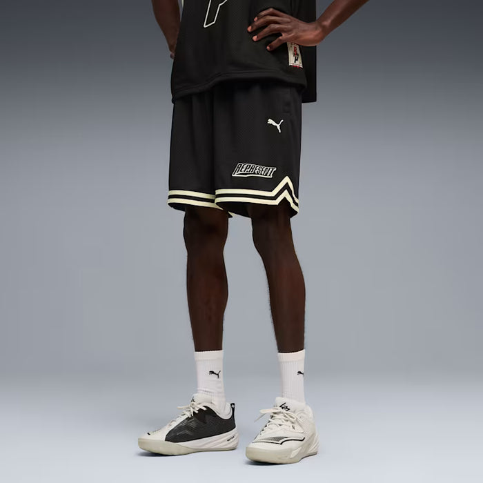 PUMA x REPRESENT Men's Shorts - PUMA Black