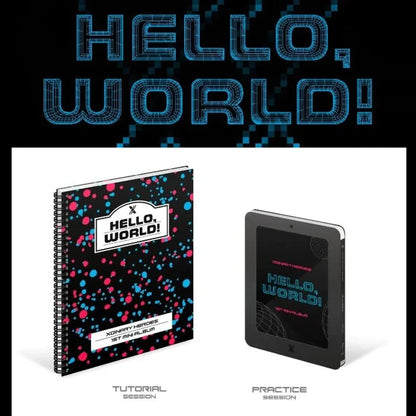 Xdinary Heroes - Hello, world! (You Can Choose Ver.)
