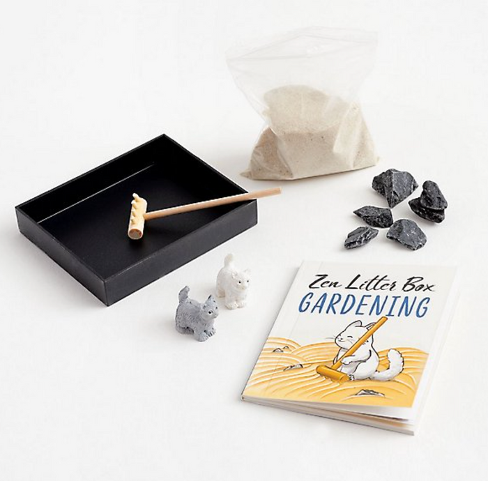 Zen Garden Litter Box