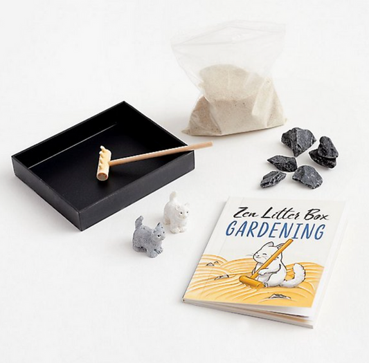 Zen Garden Litter Box