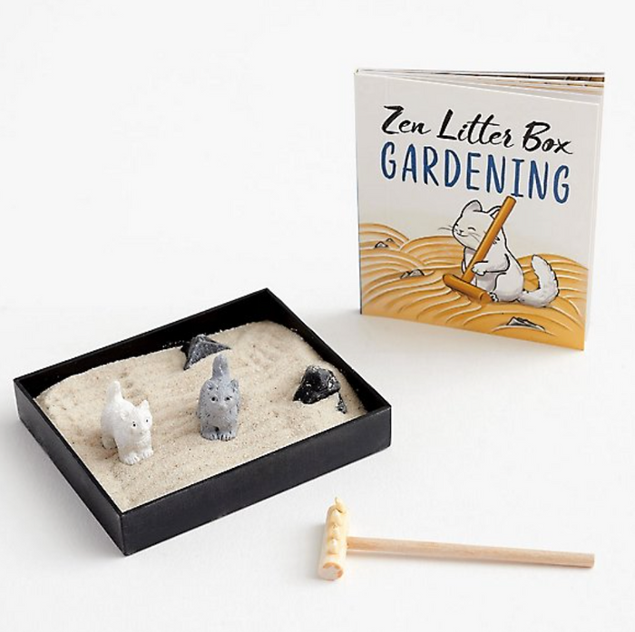 Zen Garden Litter Box